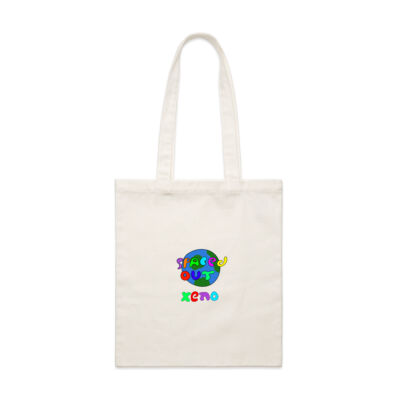Spaced Out Tote Bag Thumbnail