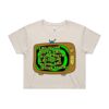 CROP TEE - 4062 Thumbnail