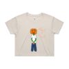 CROP TEE - 4062 Thumbnail