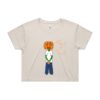 CROP TEE - 4062 Thumbnail